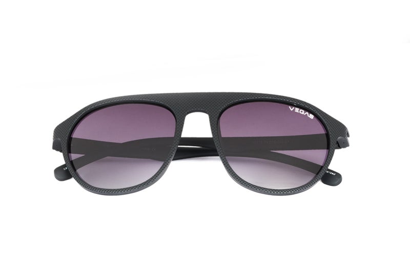 VEGAS Full Rim Aviator Men Grey  Sunglasses V3010 C1 - Image 1